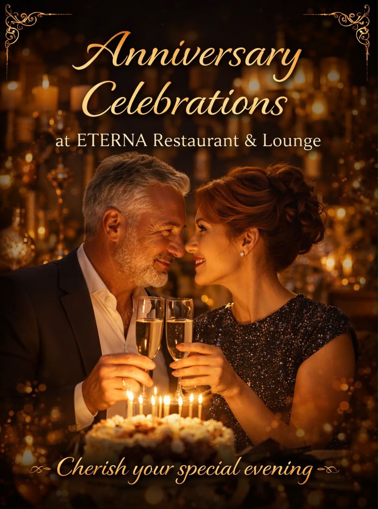 Anniversary Celebrations