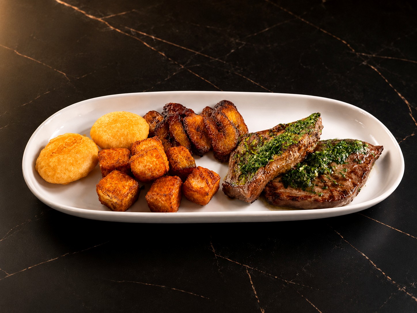 Churrasco de Carne at Eterna Restaurant & Lounge
