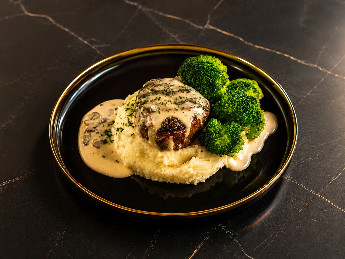 Filet Mignon at Eterna Restaurant & Lounge
