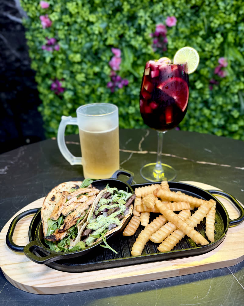 Taco Tuesday Special at Eterna - gourmet fusion tacos